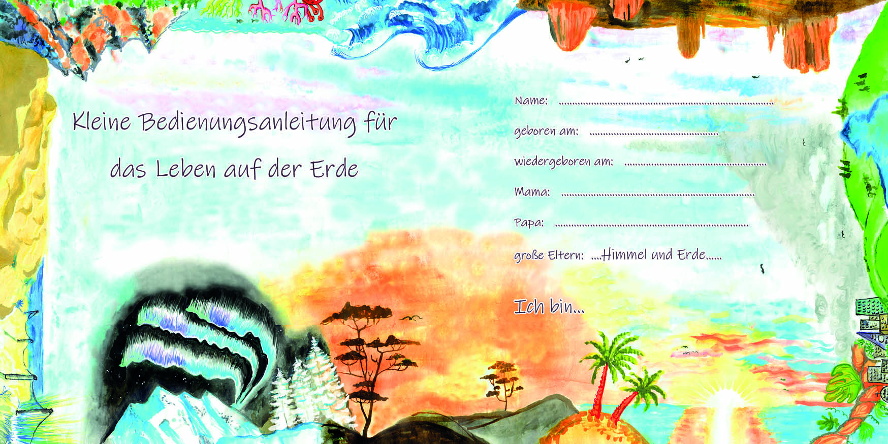 Wer Bist du?
